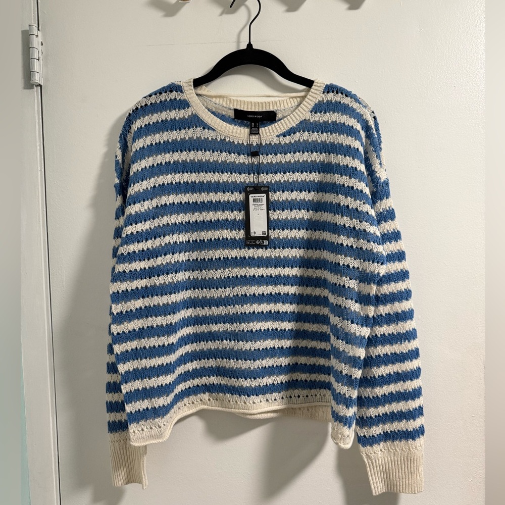 Vero Moda Striped Sweater
